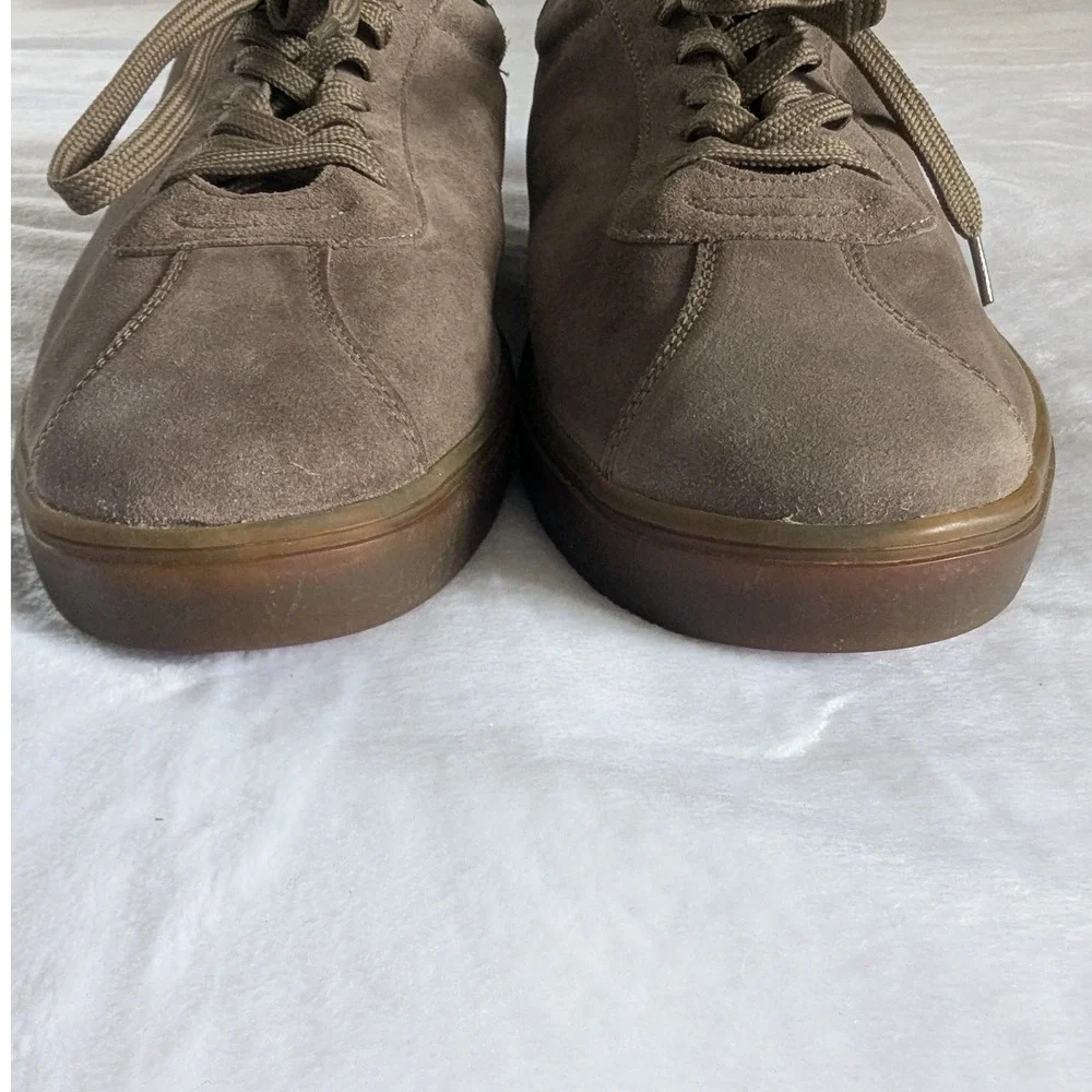 ROAN BED STU‎ Brainstorm Almond Suede Leather Shoes Sneaker Men's Sz 13 Casual